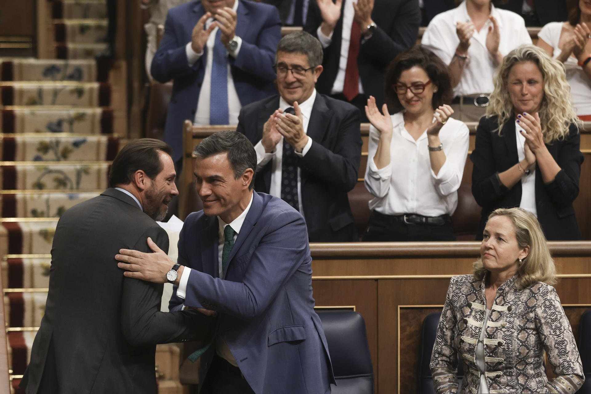 Óscar Puente, voz hostil contra el independentismo, el hombre del PSOE que ha replicado a Feijóo