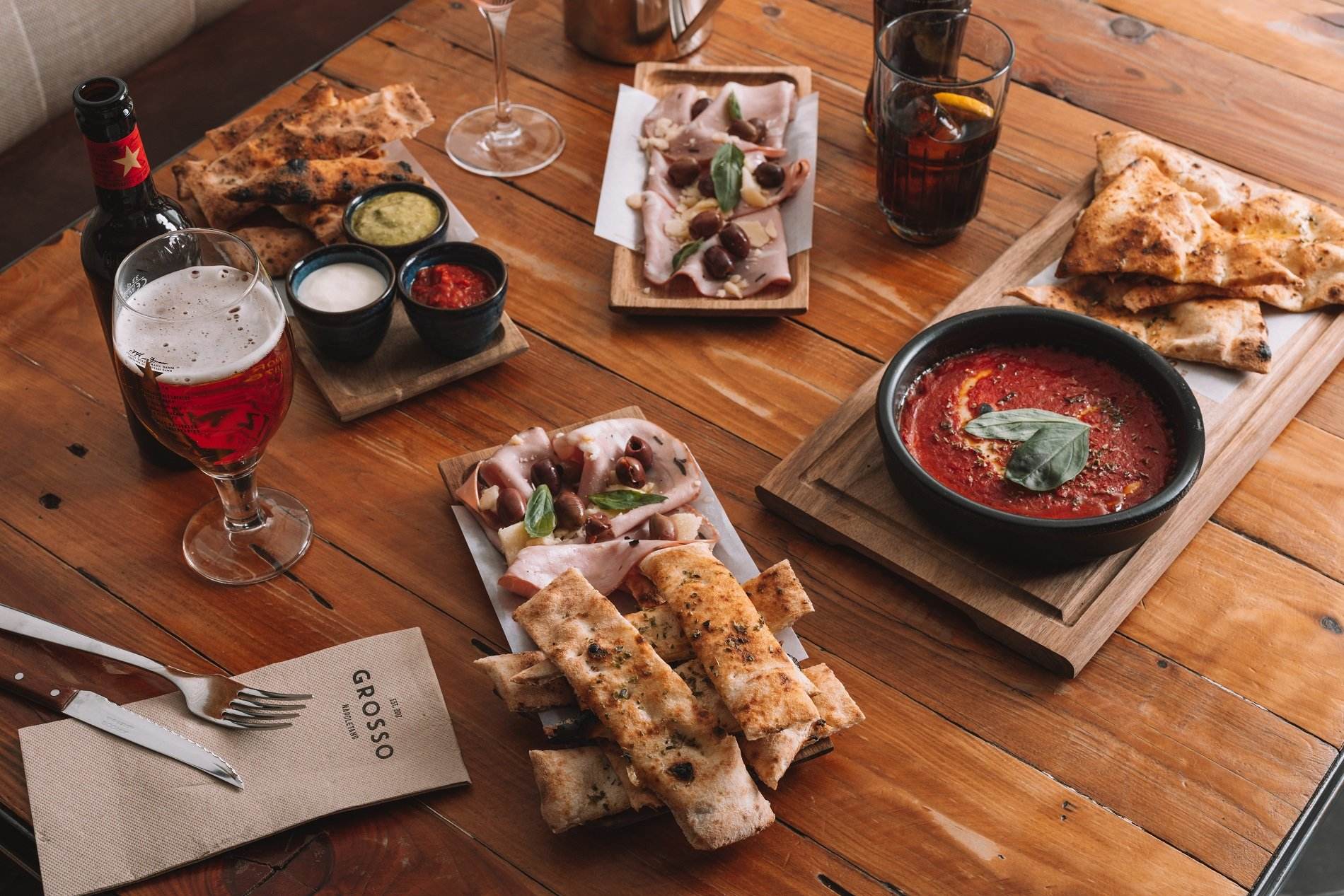 Grosso Napoletano: el restaurant de Barcelona amb una de les millors pizzes artesanals del món