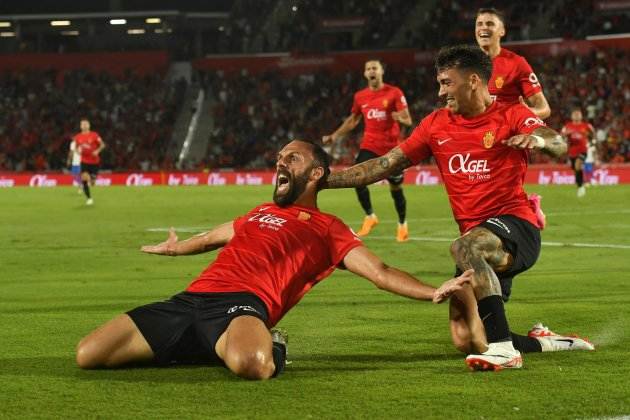 Vedat Muriqi Mallorca Barça / Foto: EFE