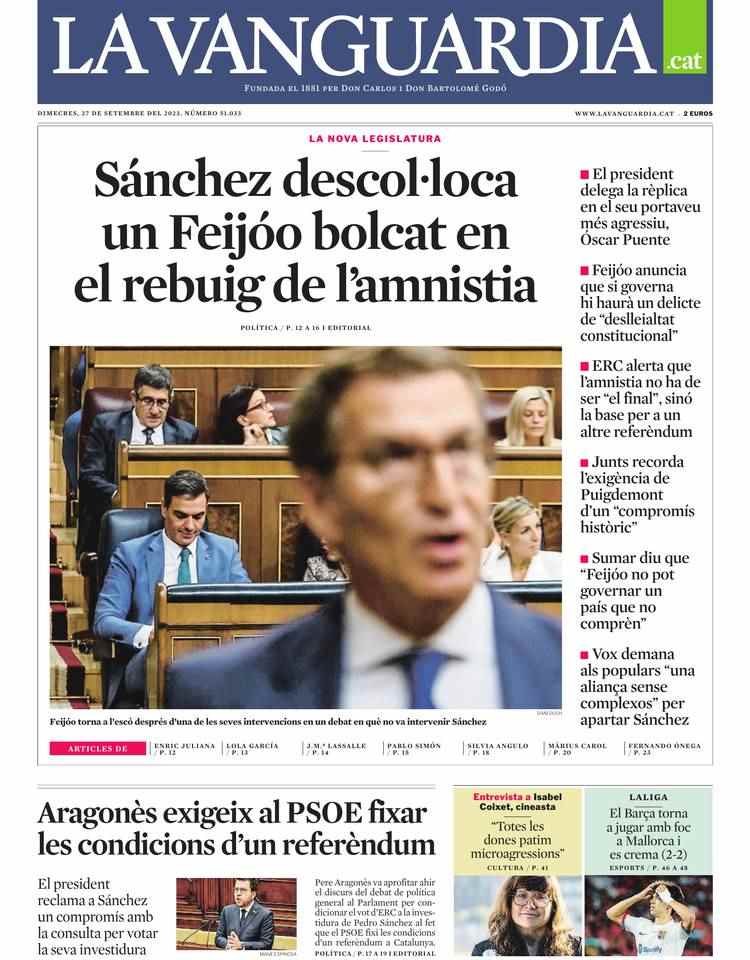 La Vanguardia La Vanguardia