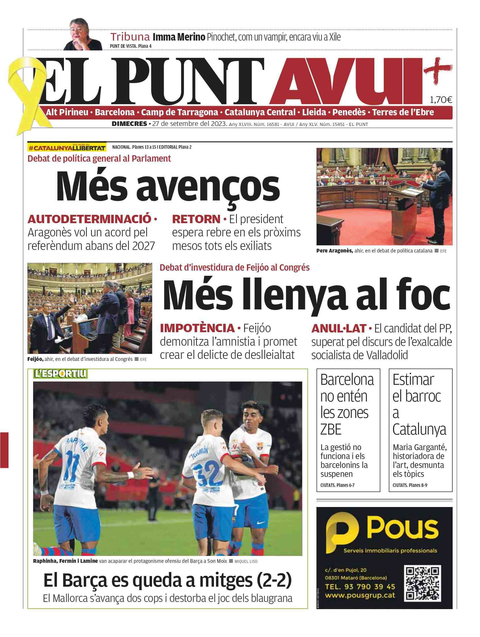 El Punt Avui El Punt Avui