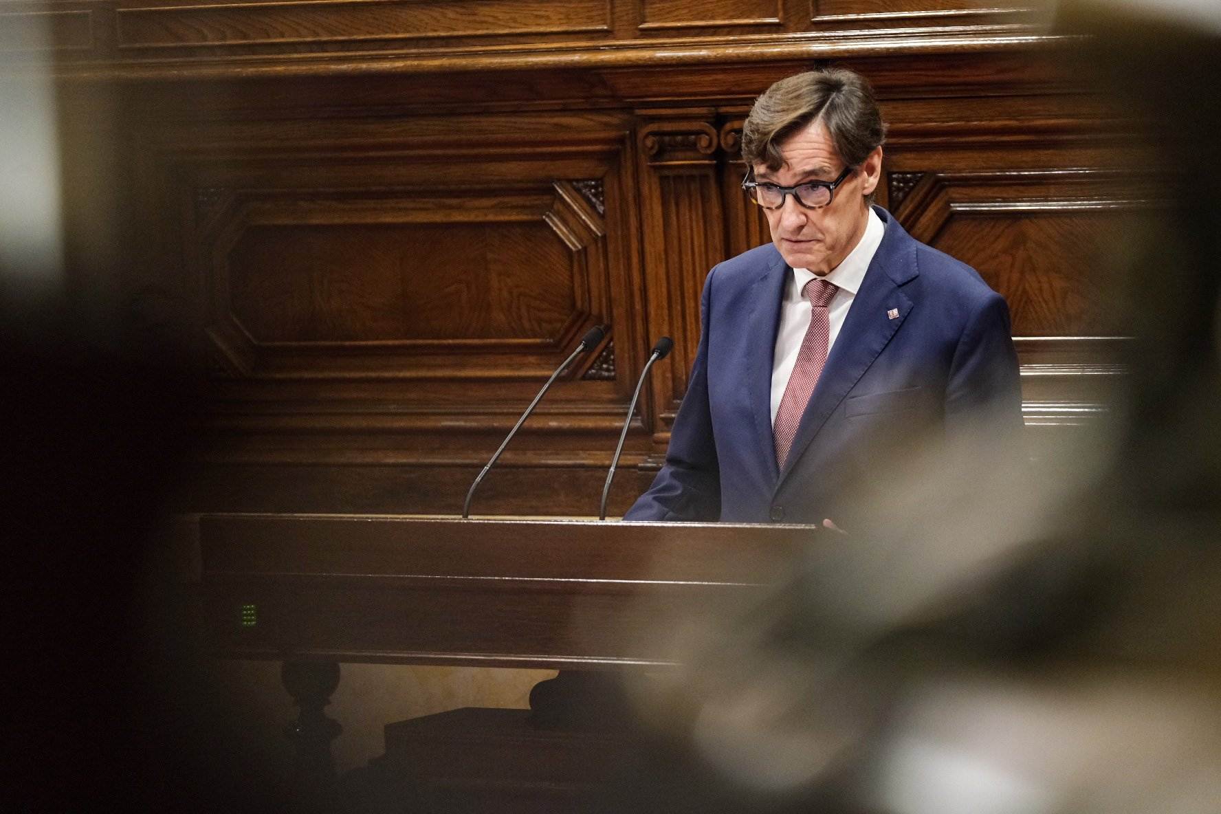 ERC, Junts, la CUP i comuns duen l'amnistia i el referèndum al Parlament: el PSC s'haurà de mullar