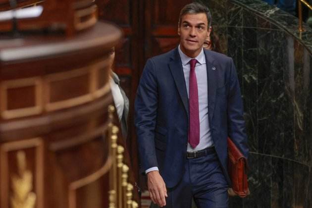 Pedro Sánchez debat investidura Congres  Efe