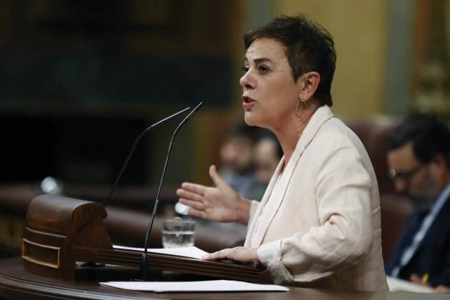 Mertxe Aizpurua debat investidura Congres Efe Mertxe Aizpurua debat investidura Congres Efe