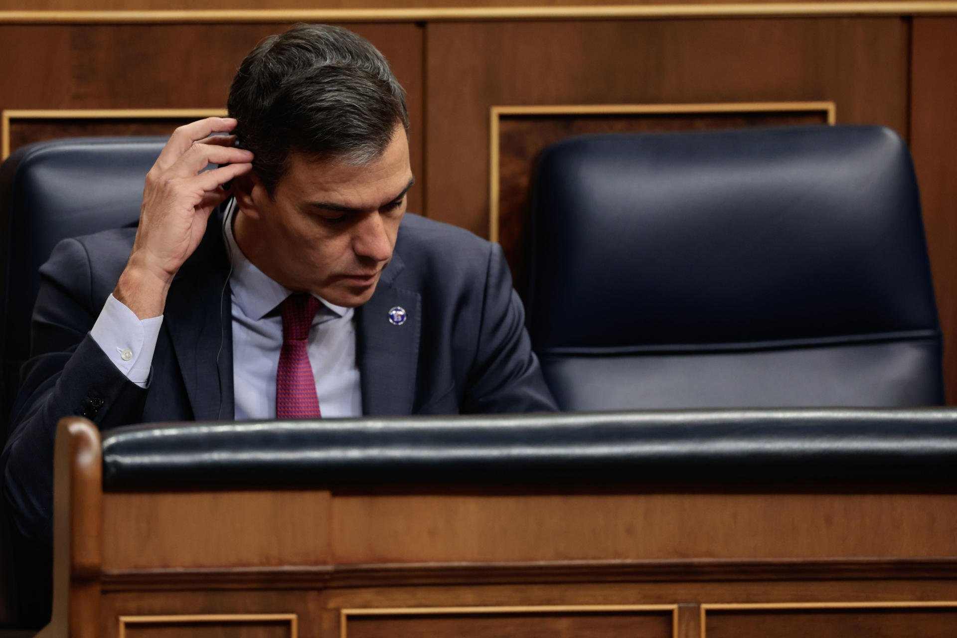 Nueva baja al PSOE por la amnistía: dimite un exalto funcionario de la UE