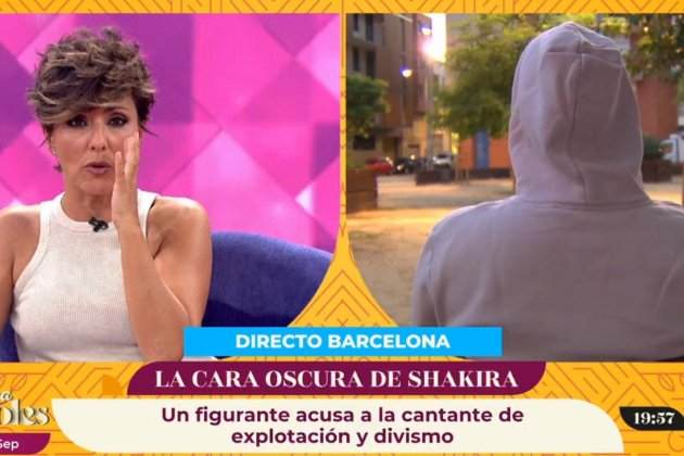 Àlex, figurant de Shakira, Antena 3