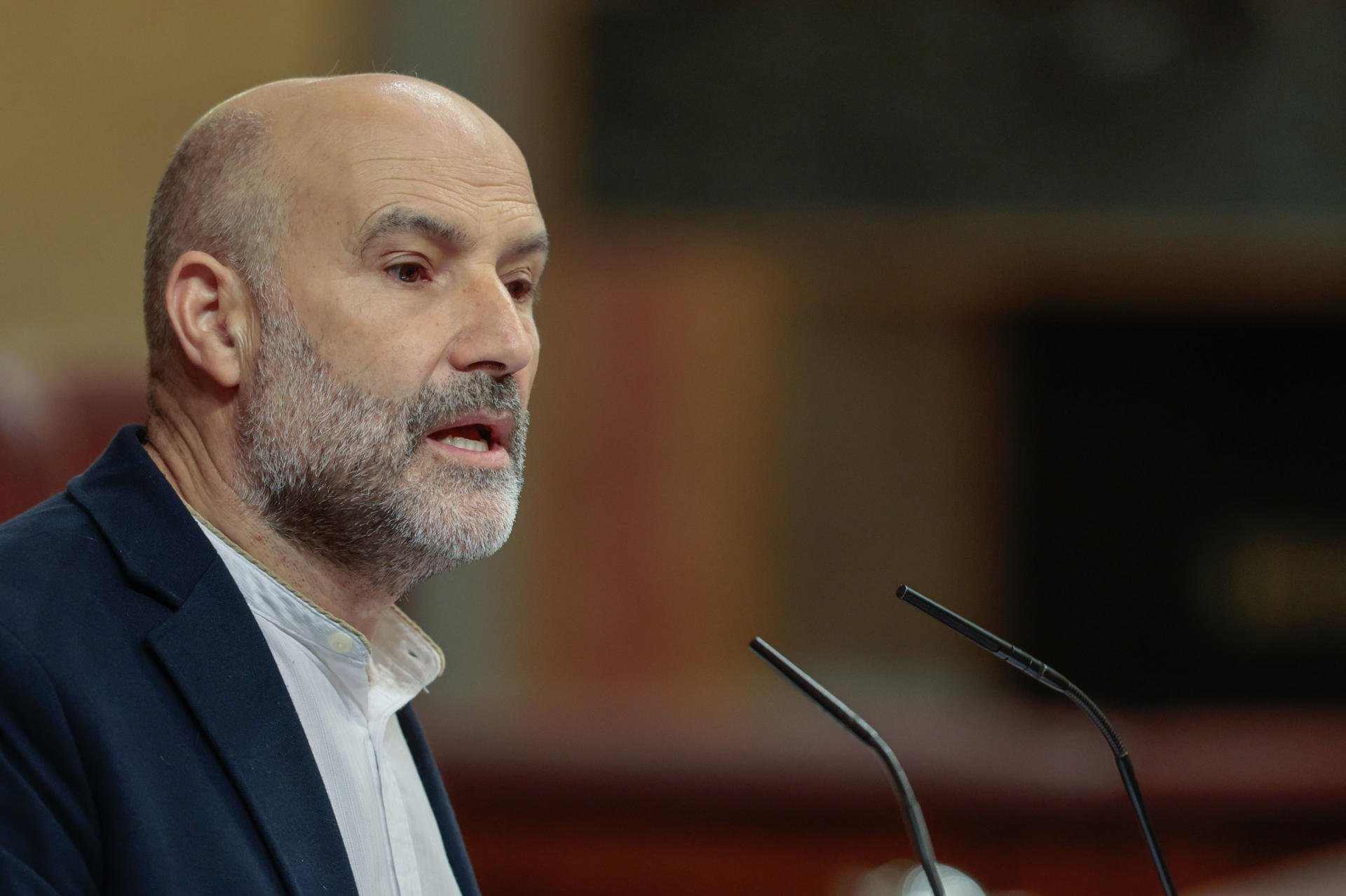 Rego diputat del BNG, investidura feijoo. EFE Rego diputat del BNG, investidura feijoo. EFE