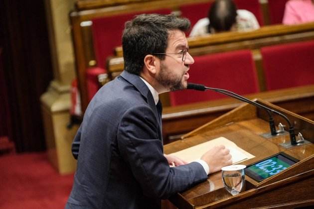 Aragones debat politica general parlament / Carlos Baglietto Aragones debat politica general parlament / Carlos Baglietto
