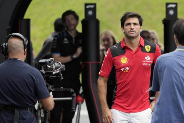 Carlos Sainz Ferrari / Foto: EFE Carlos Sainz Ferrari / Foto: EFE