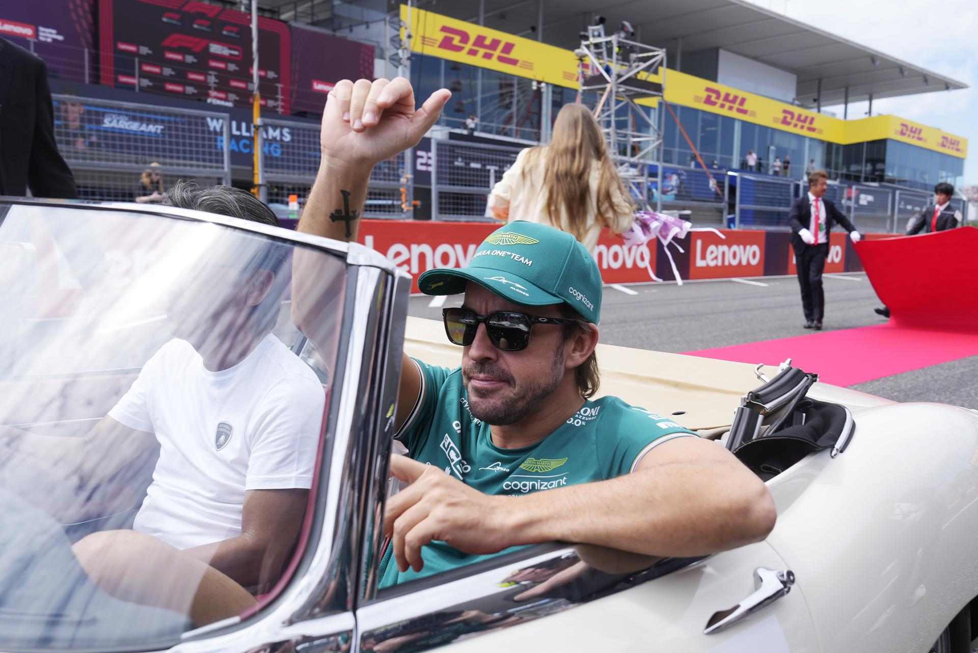 Fernando Alonso y Aston Martín, problemas en el paraíso con divorcio a la vista