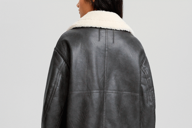 Cazadora biker doble faz oversize1 Cazadora biker doble faz oversize1