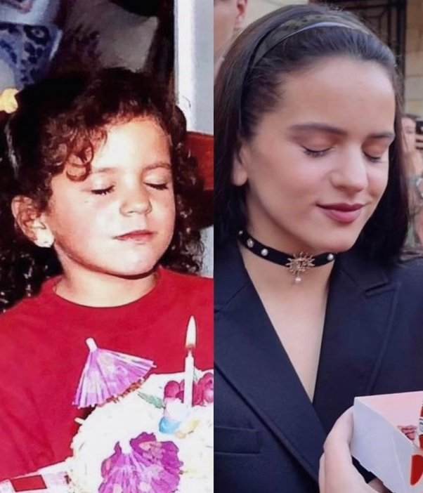 Rosala cumpleaños niña Insta