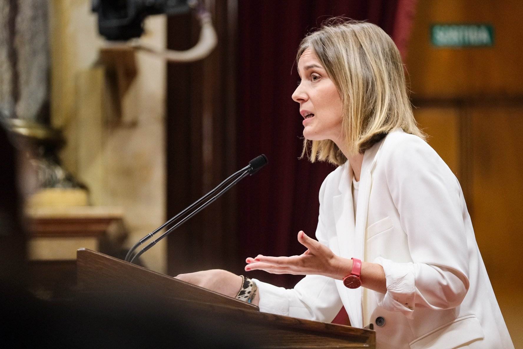 Els comuns beneeixen l'acord Junts-PSOE: "Guanya Catalunya i perd la intransigència"