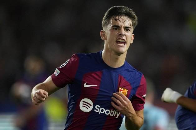 Pablo Gavi Barça / Foto: EFE Pablo Gavi Barça / Foto: EFE