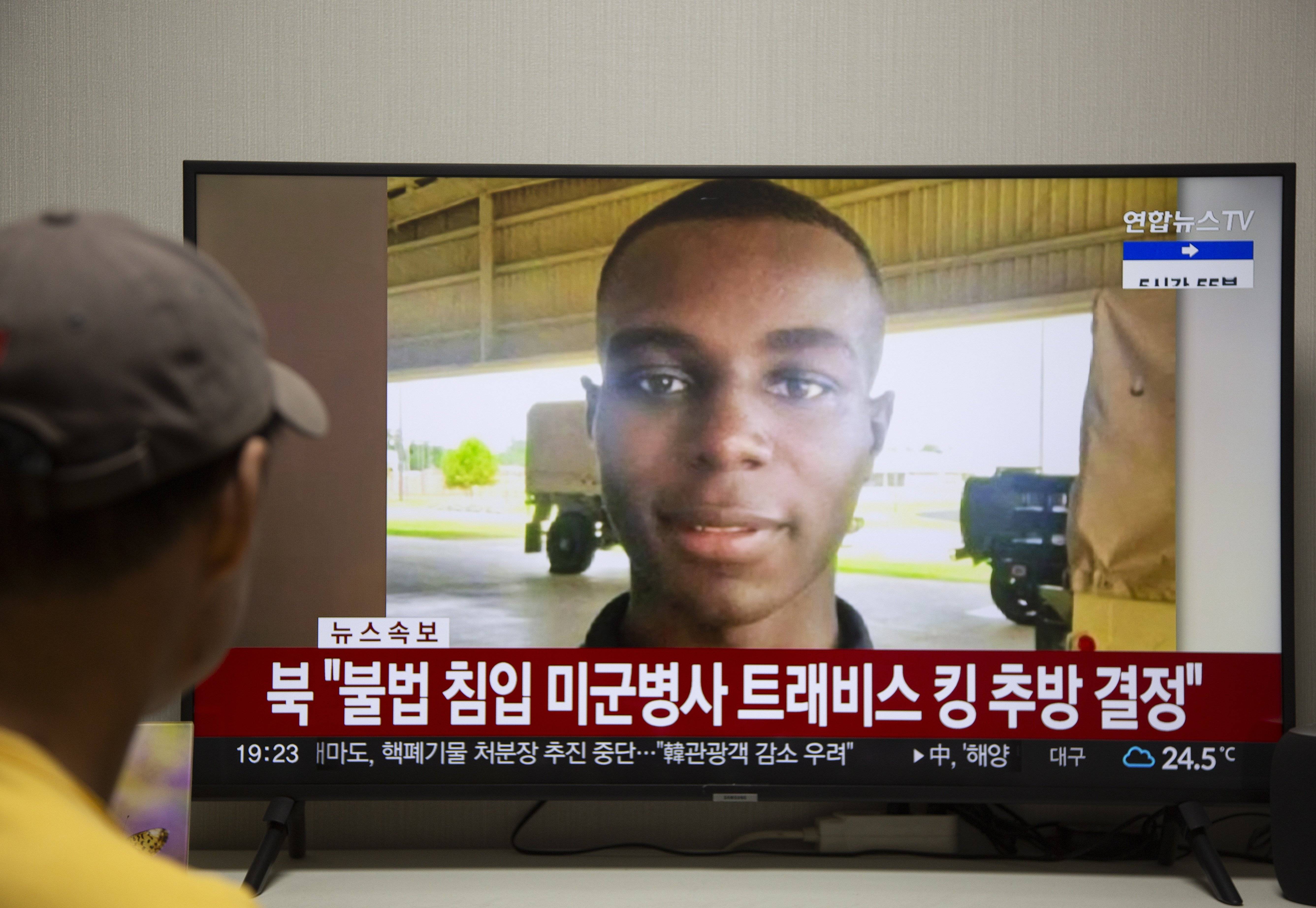 Corea del Nord decideix ara expulsar el soldat dels EUA Travis King després de 71 dies