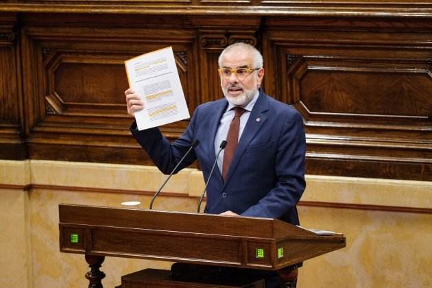 Carlos Carrizosa debat política general parlament catalunya carlos baglietto