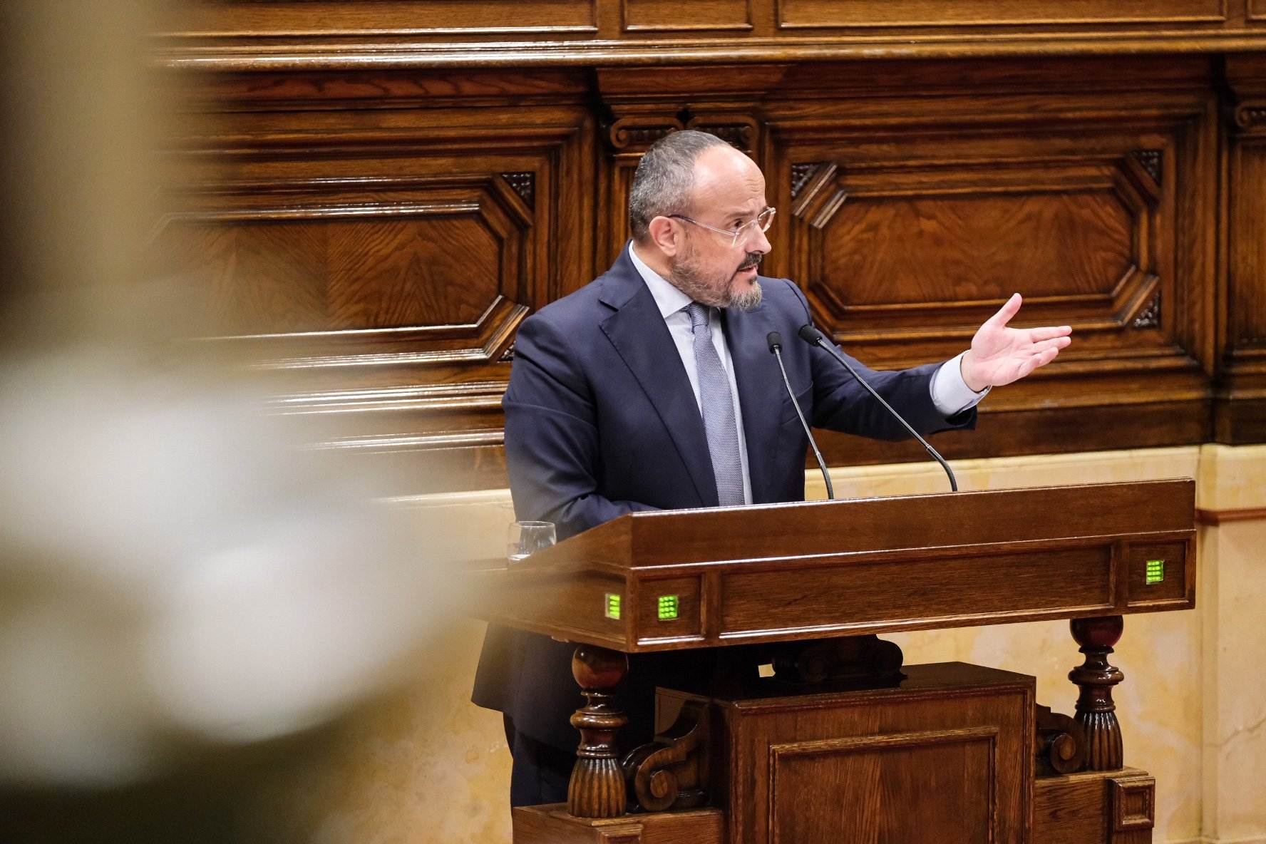 Alejandro Fernández insta al PP a no colaborar con Junts y pide a Madrid tener un discurso propio