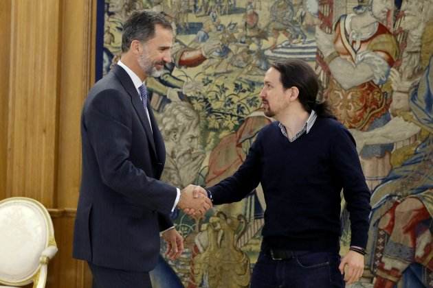 rey felip pablo iglesias GTRES