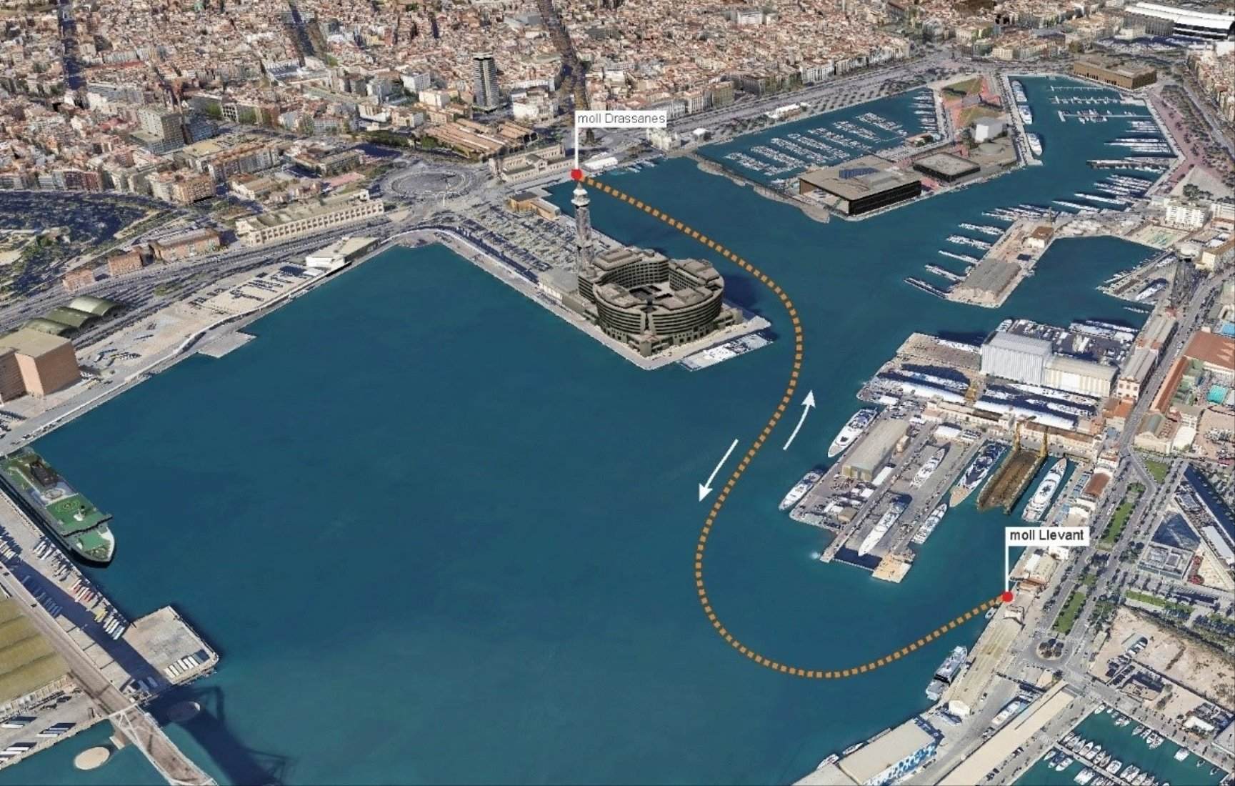 El bus nàutic del Port de Barcelona entrarà en servei l’estiu del 2024