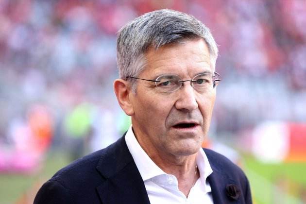 Herbert Heiner, presidente del Bayern de Munich / Foto: Europa Press Herbert Heiner, presidente del Bayern de Munich / Foto: Europa Press