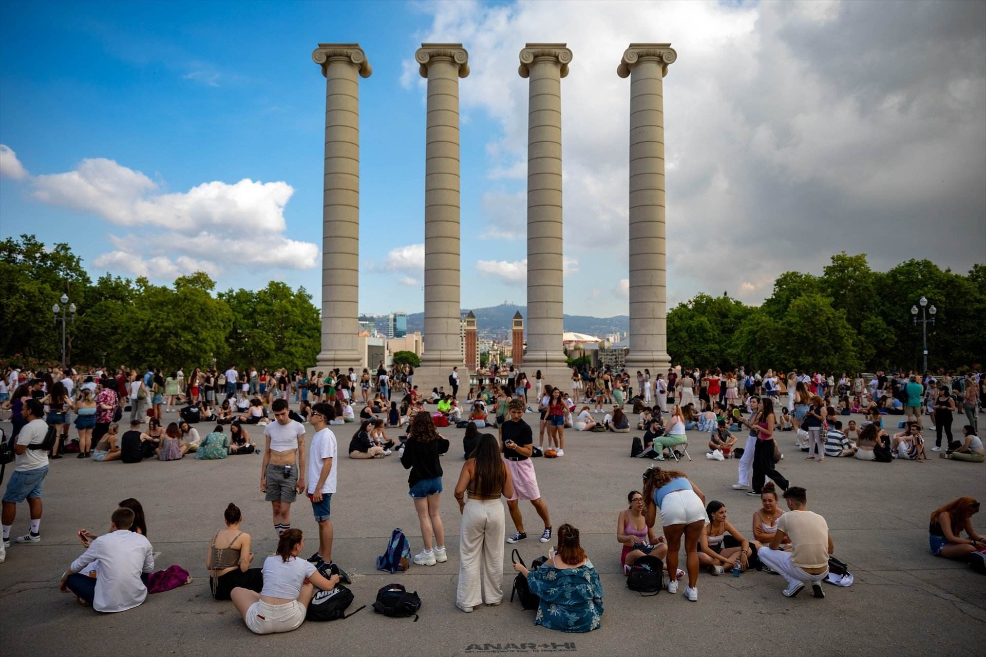 Com arribar a l'Estadi Olímpic de Montjuïc per veure el Barça?