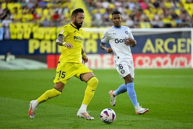 Jose Luis Morales durante el Villarreal - Girona / Foto: EFE Jose Luis Morales durante el Villarreal - Girona / Foto: EFE