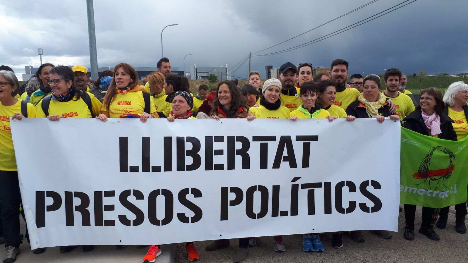 La cursa 'Km per la Llibertat' arriba a Alcalá-Meco