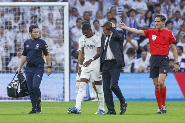 Real Madrid lesión Alaba Foto EFE Real Madrid lesión Alaba Foto EFE