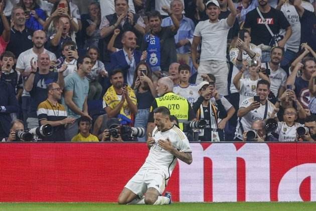 Real Madrid gol Joselu Foto EFE