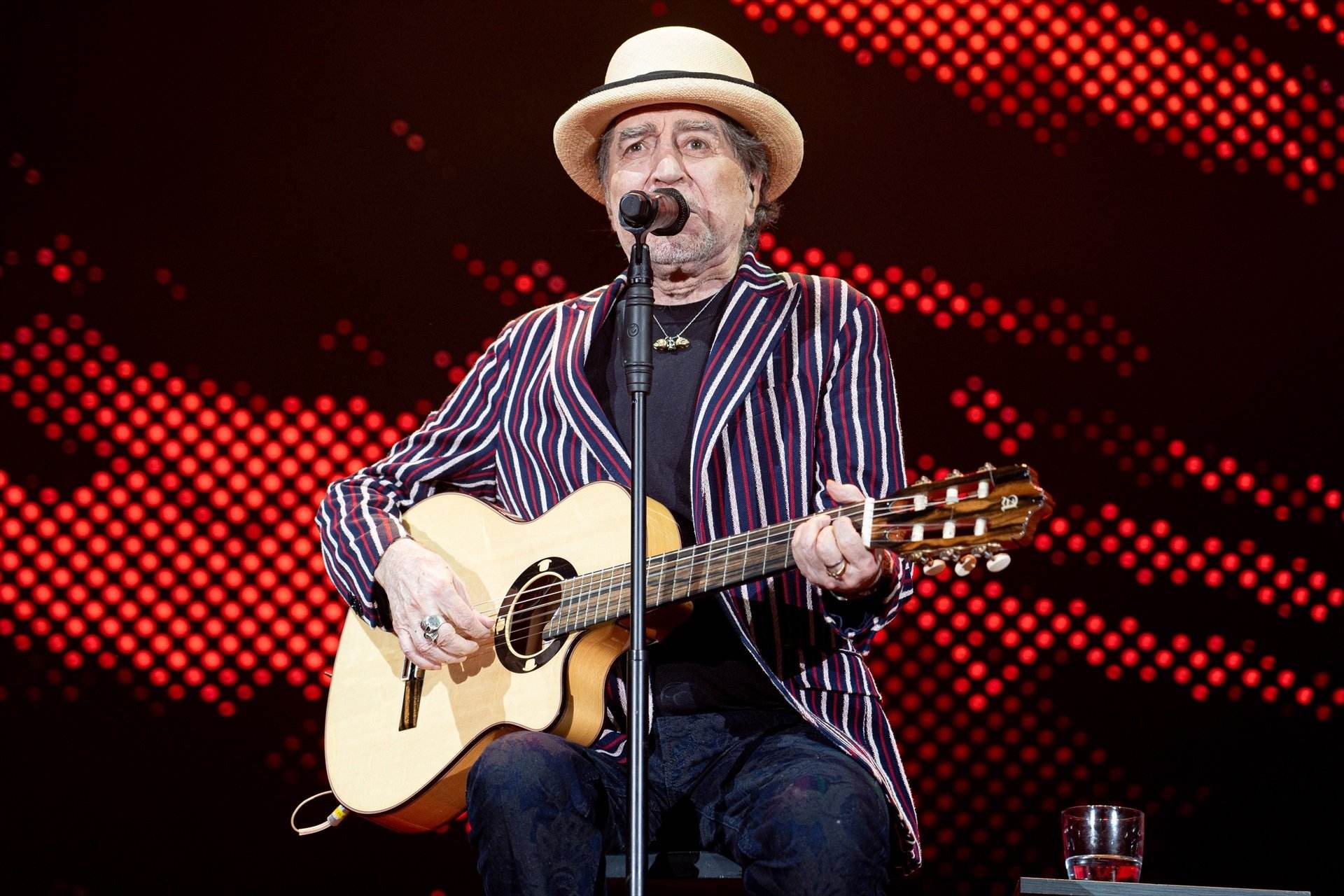 Joaquín Sabina, cantant: "El seu patrimoni és una pena, de tot el que ha guanyat li queda poc i menys"