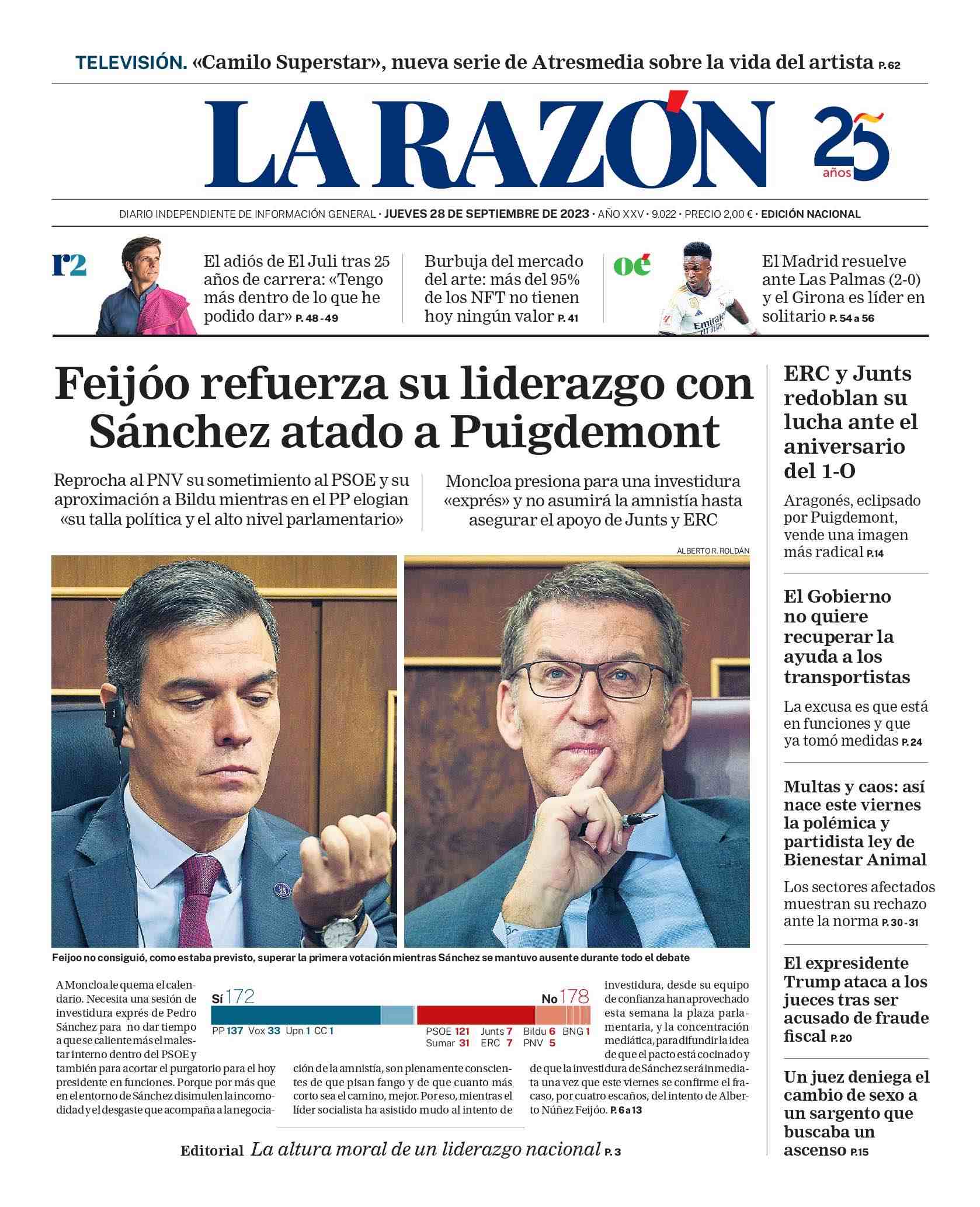La Razón La Razón