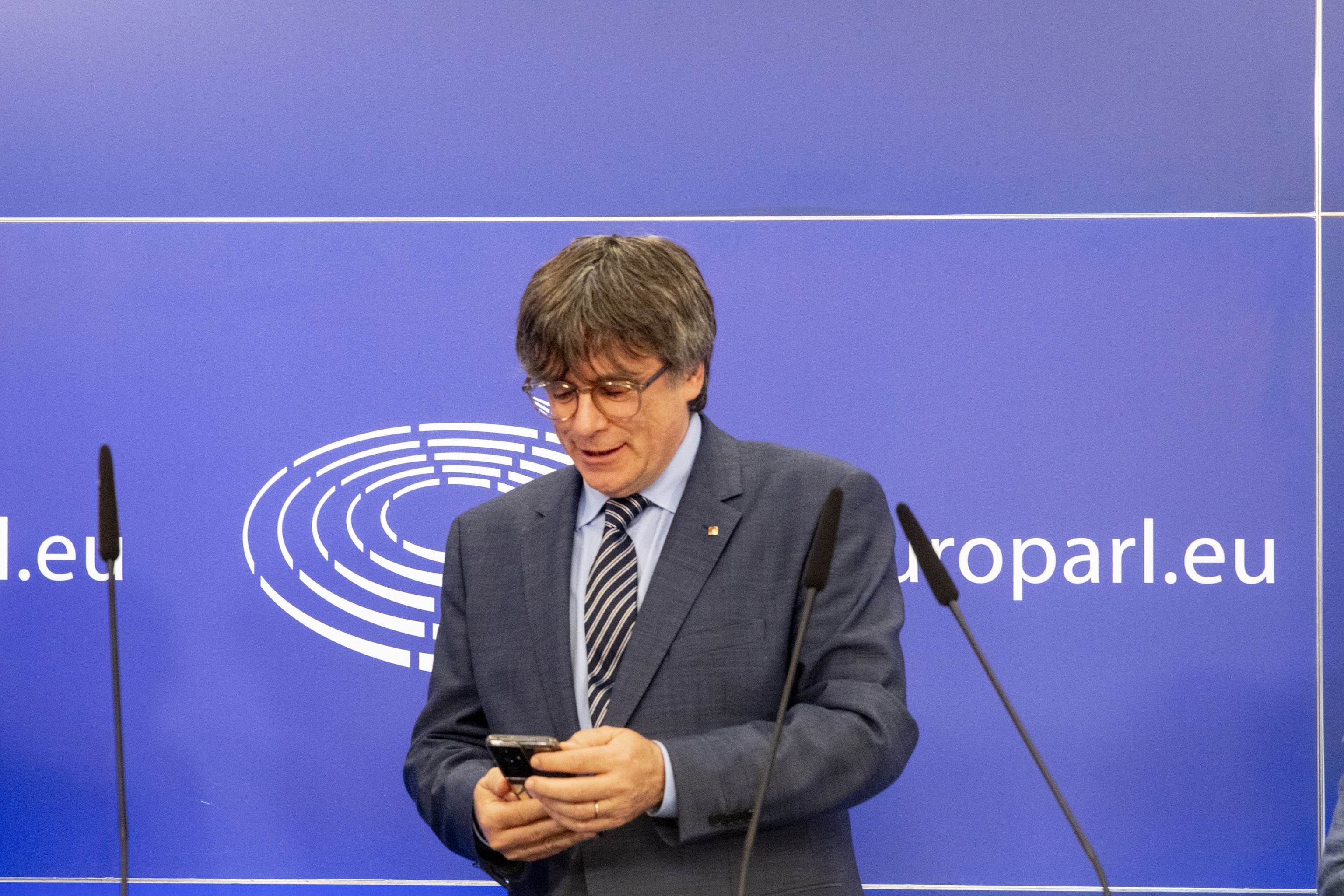 Puigdemont, sobre el debate de la amnistía en la UE: "Una seria erosión a su credibilidad"