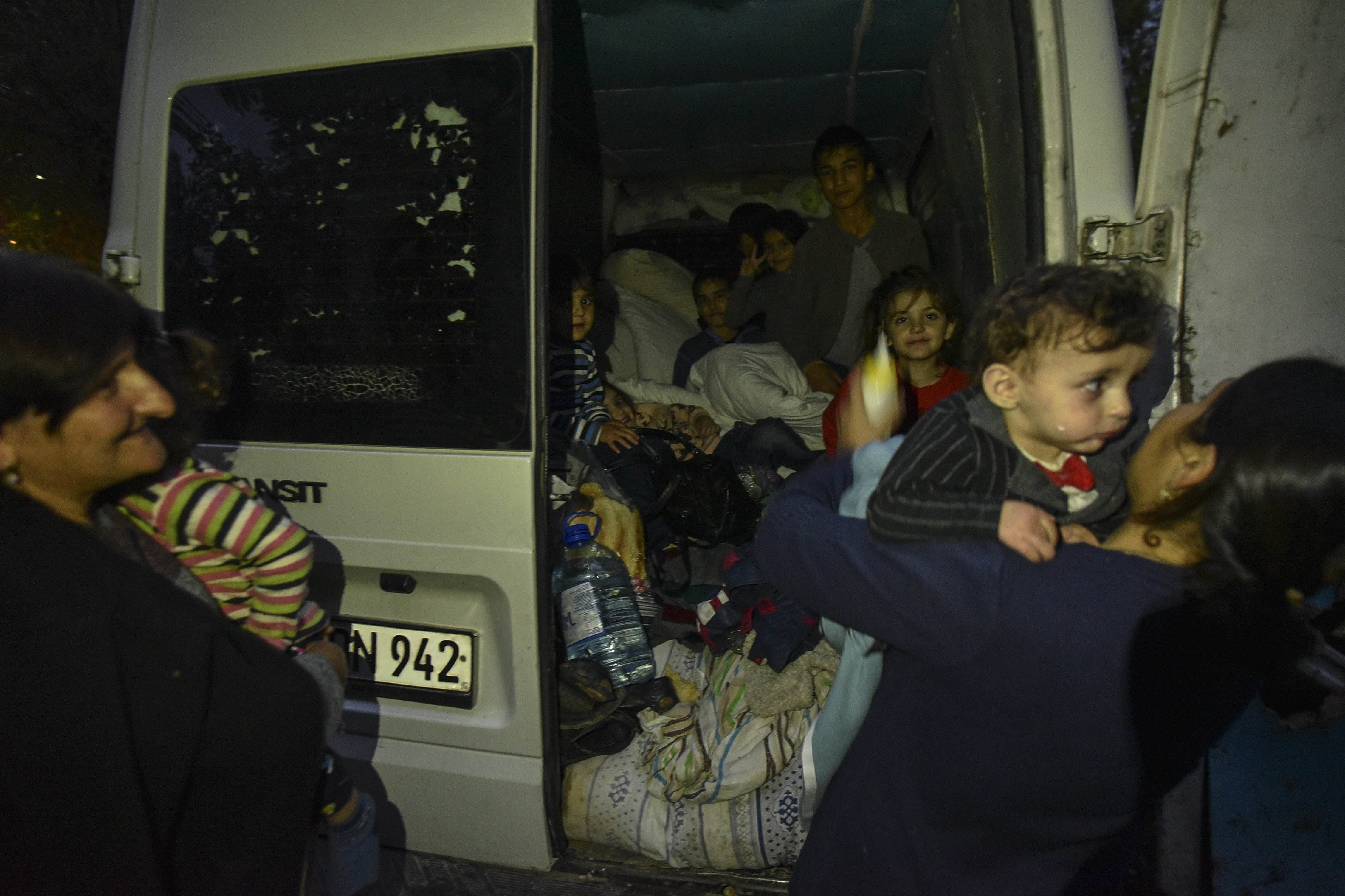 Més de la meitat de la població de l'Alt Karabakh ja s'ha desplaçat a Armènia