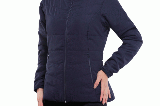 Chaqueta acolchada de montaña y trekking Mujer Forclaz2