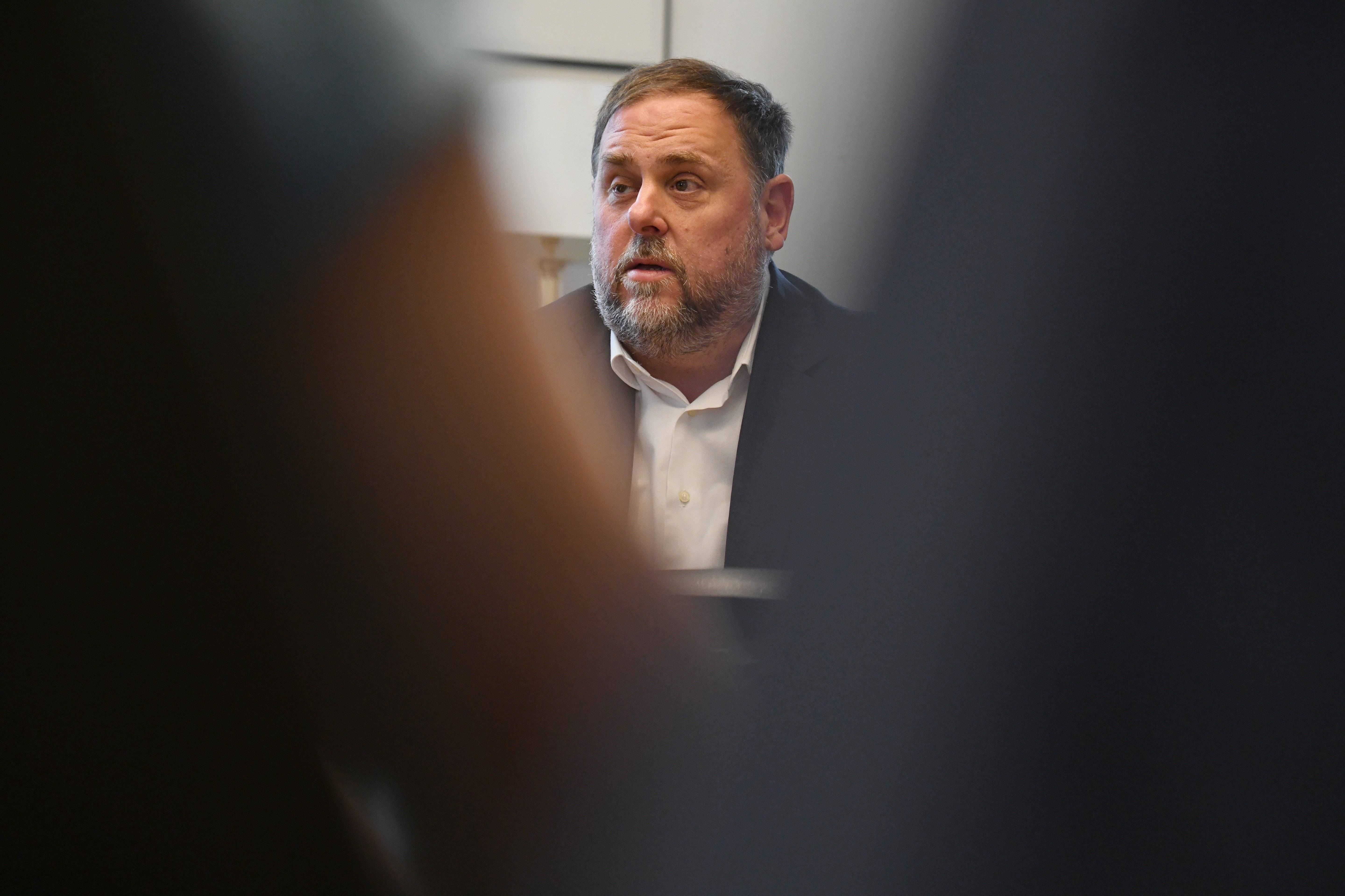 Junqueras avisa al PSC de que un no a la amnistía obstaculiza una investidura de Sánchez