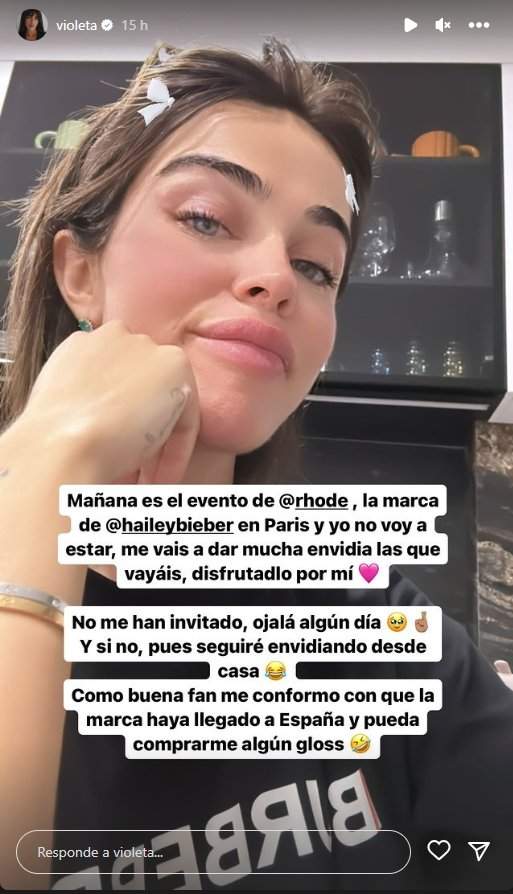 Violeta Mangriñán Instagram Violeta Mangriñán Instagram