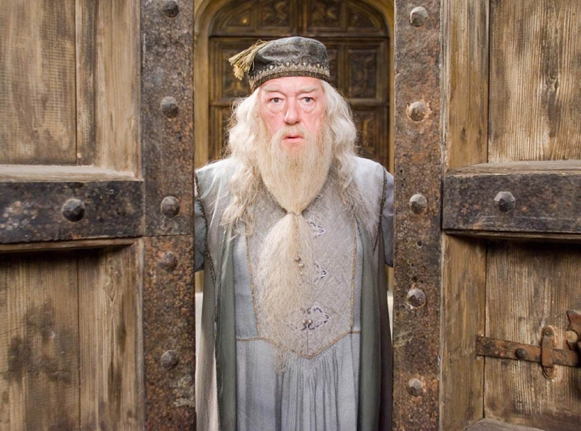 Mor Sir Michael Gambon, Dumbledore a la saga 'Harry Potter'