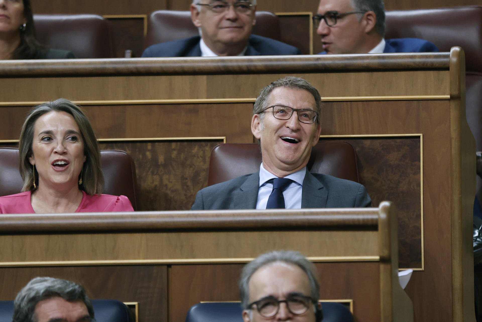 El PP descarta una abstención en la investidura de Sánchez después de que lo insinúe Martín Blanco