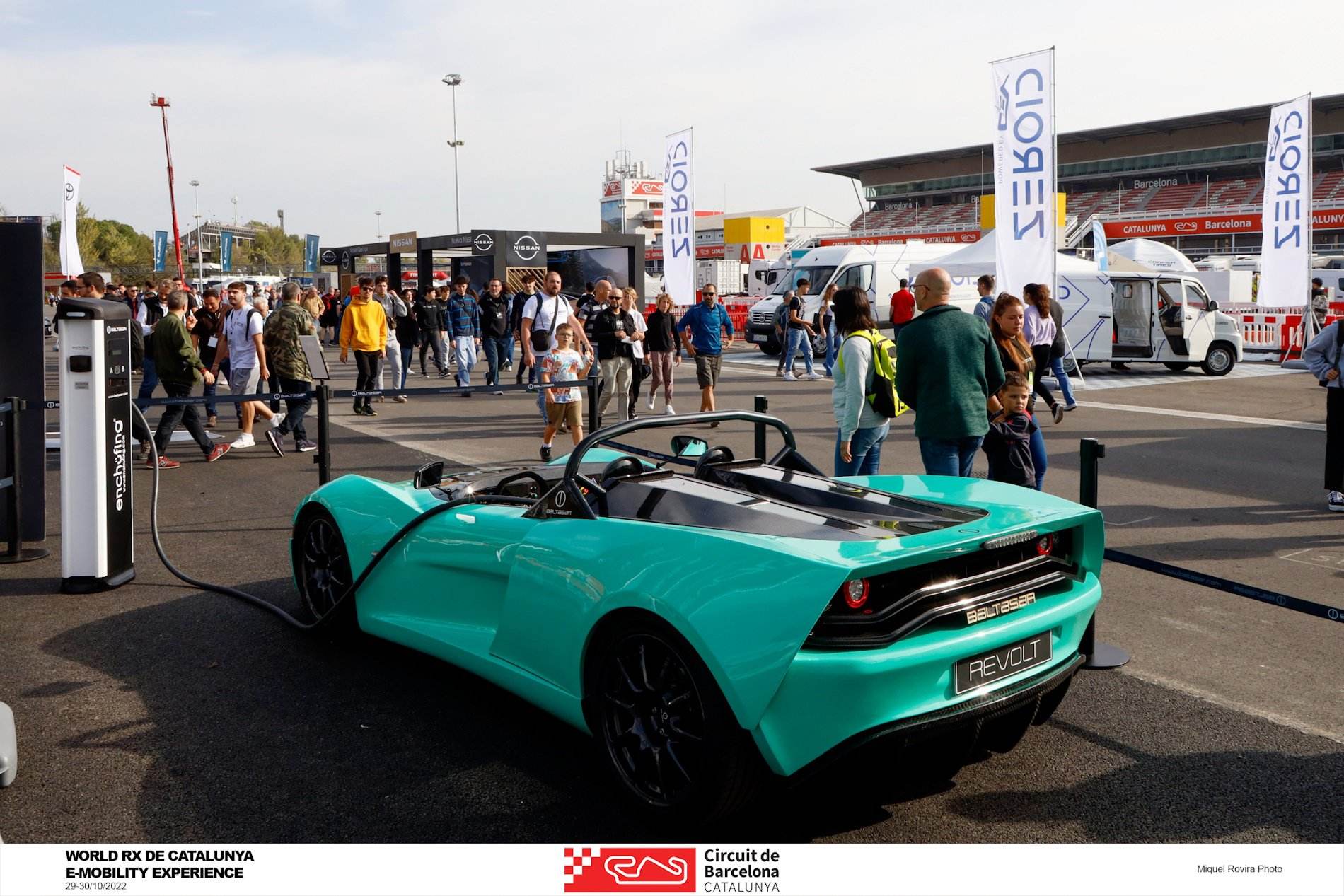 Se acerca la e-Mobility Experience: conduce todo tipo de vehículos eléctricos en el circuito de Montmeló