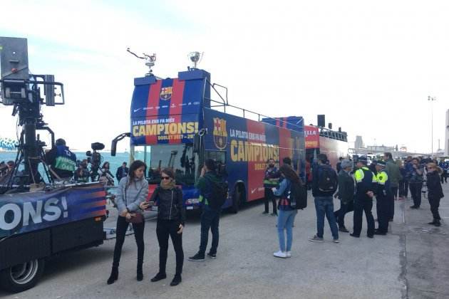 autobús barça bernat aguilar