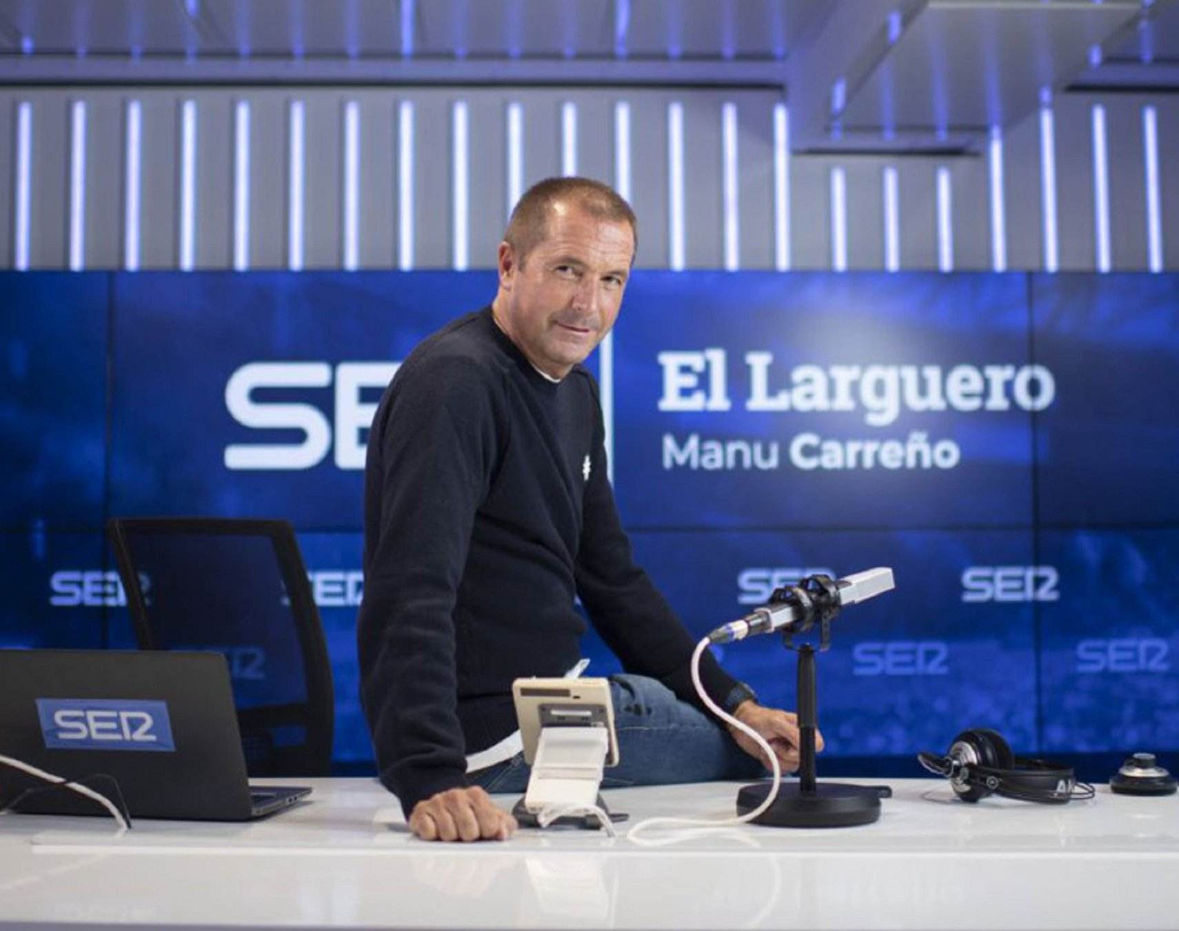 Manu Carreño, periodista: "Sabeu de què es parla a fora? De la merda que desprèn el futbol espanyol"