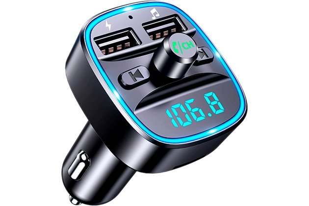 Transmisor FM Bluetooth para coche con manos libres y mp3 Mohard Transmisor FM Bluetooth para coche con manos libres y mp3 Mohard