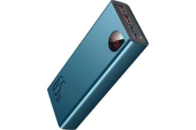 Baseus Power Bank, Cargador Portátil USB C