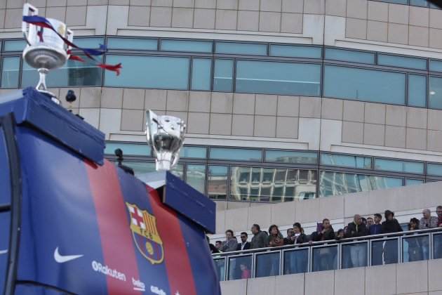 bus barça copes Carles Palacio