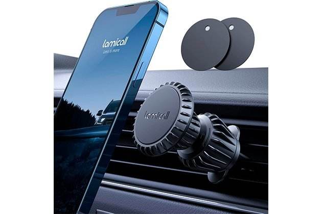 Soporte móvil magnético para coche Lamicall Soporte móvil magnético para coche Lamicall