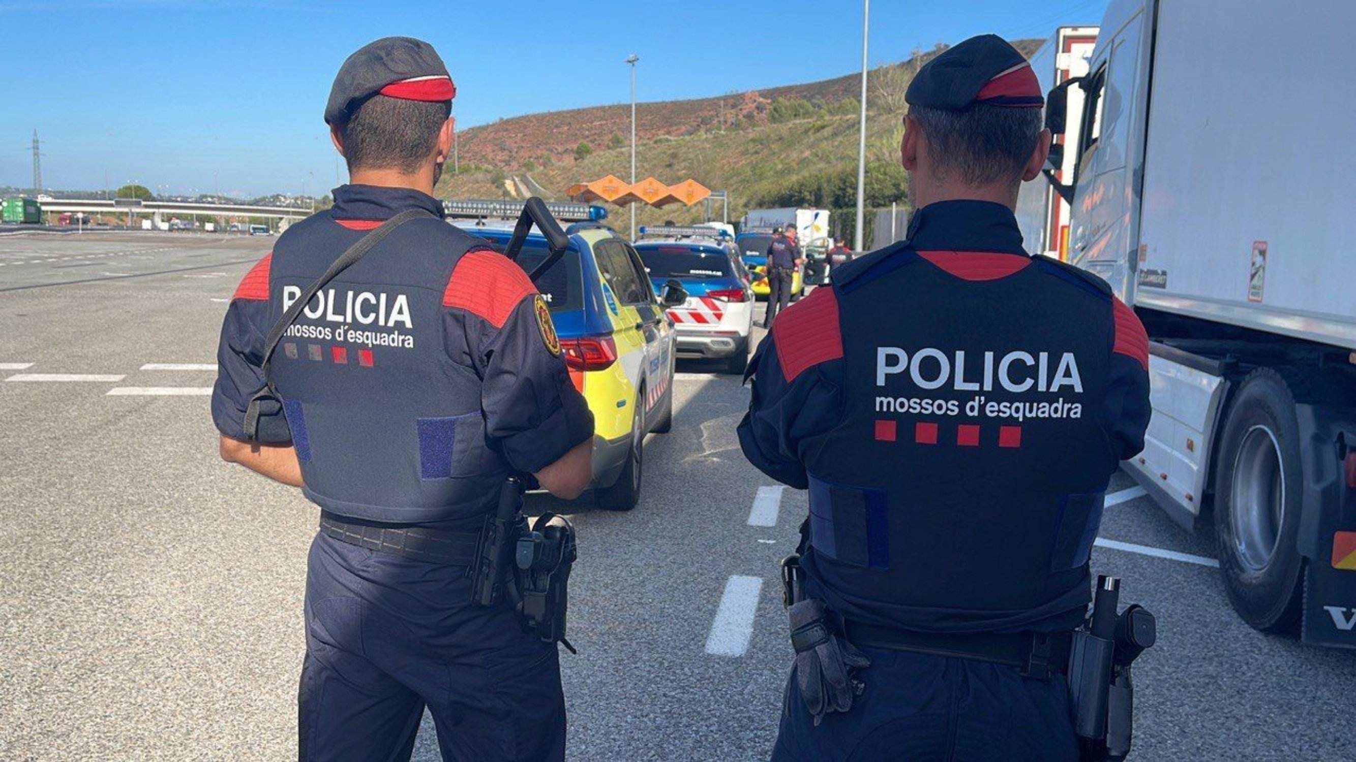 control transit mossos ap7 martorell grs