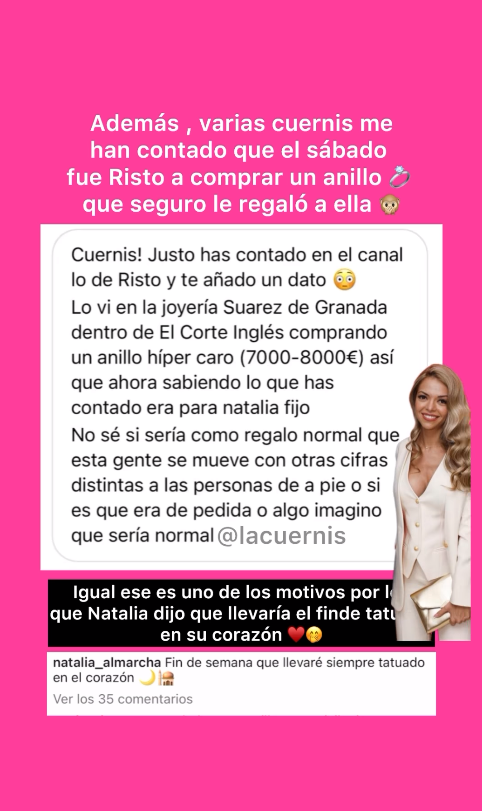 risto mejide natalia almarcha lacuernis instagram risto mejide natalia almarcha lacuernis instagram
