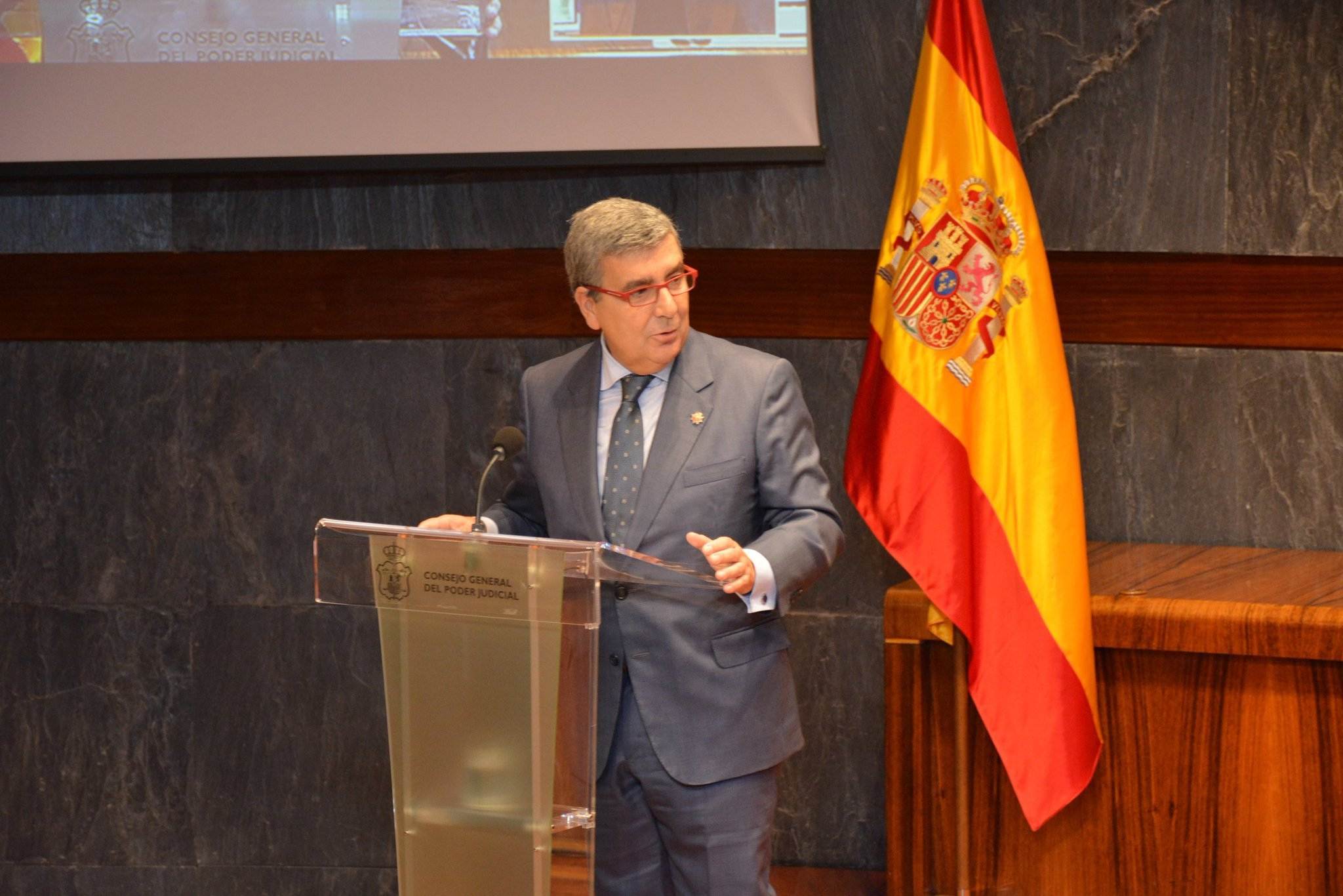 Un vocal del CGPJ dice que no había motivo para actuar contra el juez del voto particular
