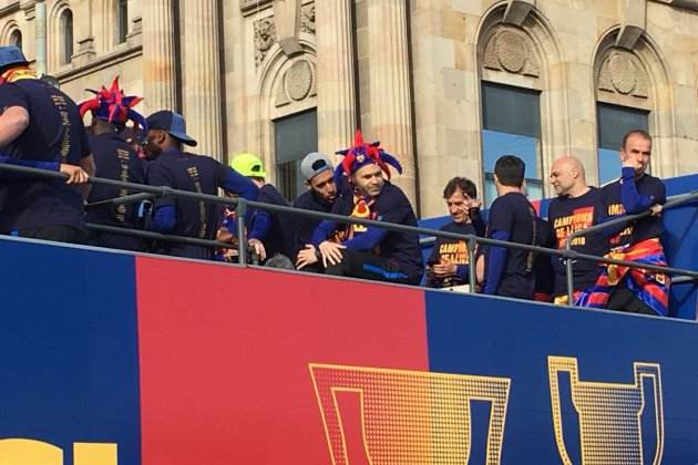 iniesta rua barça Bernat Aguilar