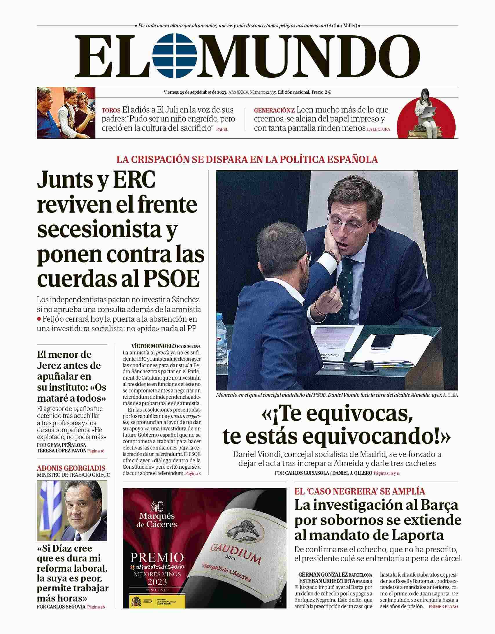 El Mundo El Mundo